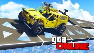 ВОЕННЫЙ БАГГИ НА ДЫРЯВОЙ ДОРОГЕ СКИЛЛ ТЕСТА! ГОНКИ GTA 5 ONLINE ( ГТА 5 ГОНКИ )