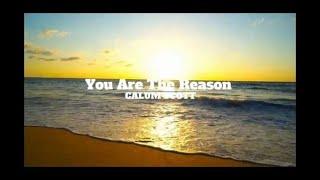 You Are The Reason (Guitar Acoustic)  -  Calum Scott (Robert Duran Song Covers) 2018