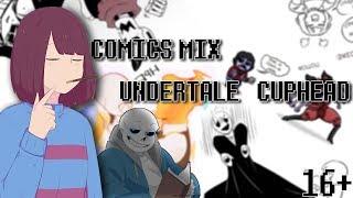 【Undertale RUS DUB Mr Fresh】! Комикс MIX UNDERTALE ! СОЖРИ МЕНЯ, САНСИ !