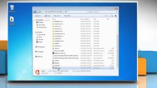 How to install Office 2013