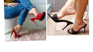 Most stunning collection of high heel mule for ladies.