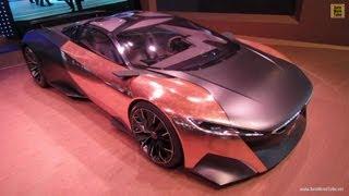 2014 Peugeot Onyx Concept - Exterior Walkaround - 2013 Frankfurt Motor Show