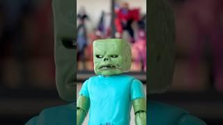 Minecraft movie Zombie! #minecraft #minecraftshorts #minecraftmovie #chickenjockey #zombie #unboxing