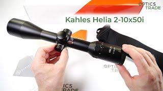 Kahles Helia 2-10x50i review | Optics Trade Reviews