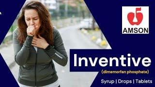 Inventive (Syrup | Drops | Tablets), (Dimemorfan Phosphate), an advanced cough suppressant