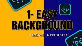 How to Remove background from an Image using Photoshop | 2021