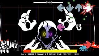 FNF - VS GASTER - Playable Mayhem Part 4 - POSTMORTEM