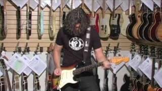 PHIL X GOES CRAZY! DOES INSANE HENDRIX  ON A 1969 Fender Stratocaster 01020