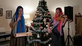 Silent Night (Stille Nacht) - theremin and viola - Anca Bold Martin
