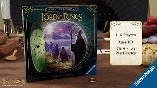 The Lord of the Rings Adventure Book Game - How To Play