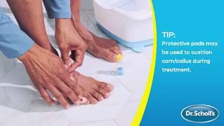 Dr. Scholl's | How To Use Liquid Corn/Callus Remover