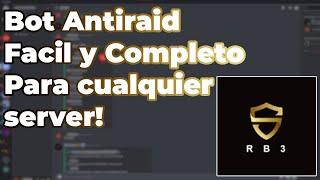 Tutoriales Bots - RB3 Guard | Anti Raid | Tutoriales Elraccion