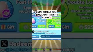 NEW SECRET BUBBLE GUM SIMULATOR INFINITY CODES (APRIL 2025) - OP REWARDS 