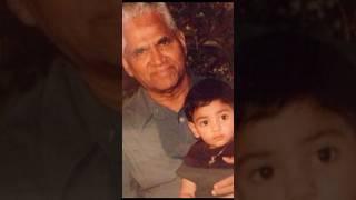 sunil shetty with father ka video bachpan ka photo#shorts #youtubeshorts #sunilshetty