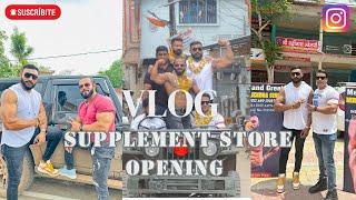 SUPPLEMENT Store Grand Opening  Baba fitness supplement || FT fitness Guru Malik Israr ||