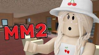 ИГРАЮ В ММ2 / ТРИ РАЗА ПОДРЯД УБИЙЦА? / Roblox Murder Mystery 2