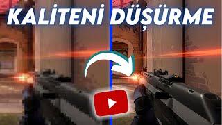 4 Adımda Videolarınızın KALİTESİNİ ARTTIRIN | Youtube'a Nasıl Video Yüklenmeli