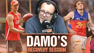 Damo’s Recovery | Media Wars, McInerney's Shoulder & Mills' Hamstring  | Rush Hour with JB & Billy