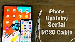 iPhone DCSD Serial Cables - iOS Kernel Serial Output, SSH Over Serial etc