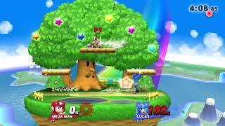 Mega Man (D0ubl3St3P) Vs Lucas (Ice Bear)