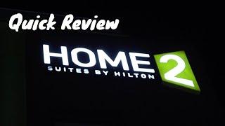 Quick Review - Home2 Suites by Hilton North Plano Hwy 75 - Plano TX