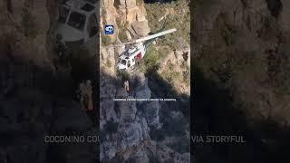 Hiker missing for days rescued from 'Edge of the World'