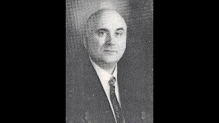 THE ALEXANDER BRIDGE YEARS- Written and narrated by David Rumelle