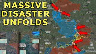 4km Russian Kursk Breakthrough | Massive Ukrainian Disaster Continues To Unfold