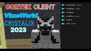 [NoFix] Cristalix + VimeWorld HACKS | CortexClient | ЧИТ НА КРИСТАЛИКС И ВАЙМВОРЛД | 2023