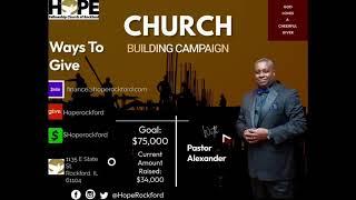 Sunday Service | 11.27.2022 | Hope Fellowship Church of Rockford