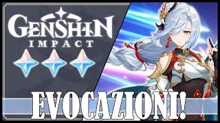 [ Genshin Impact ITA ] TERZO 50/50 VINTO DI FILA?! - Evocazioni per Shenhe e Yun Jin