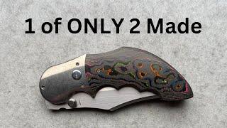 VanderMeulen Bladeworks Double Homicide AUTOMATIC Knife Review