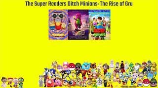 KCPA Movie: The Super Readers Ditch Minions: The Rise of Gru