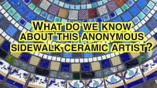 5 things we learned about this anonymous sidewalk ceramic artist.
