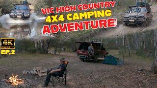 Ultimate Adventure: Camping at Murray River's Highest 4WD Spot!
