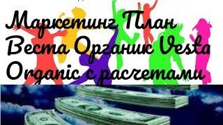 Маркетинг План Веста Органик Vesta Organic с расчетами