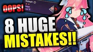Don't Ruin Your Etheria Restart Account!! 8 Huge Mistakes to Avoid in the Early Game!!
