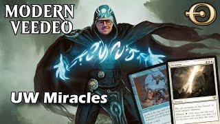 UW Miracles is the best Control deck in Modern right now! | MTGO