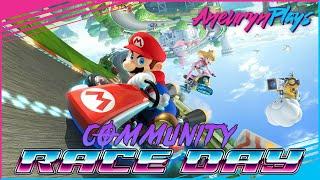 [MARIO KART 8 DELUXE] On The Road Again! || Community Race Day #13