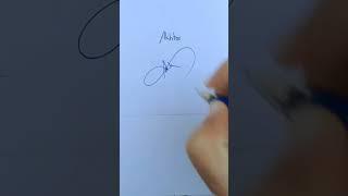 Akhtar name signature #sign #signature #name #new #style #a #aletter #alettersign #akhtar
