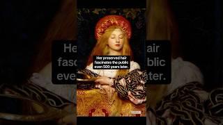 The hair of Lucrezia Borgia #history #art