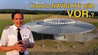 VOR navigation EXPLAINED (easy)! by CAPTAIN JOE