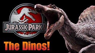 The Dinosaurs of Jurassic Park 3!