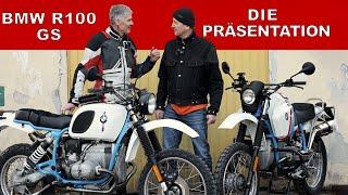 BMW R100 Präsentation