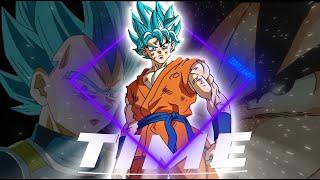 Time - Goku & Vegeta vs Broly| [Edit/AMV]! 200 Special 