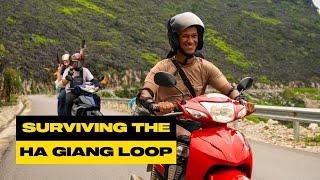 WE SURVIVED THE HA GIANG LOOP / The Best Adventure in Vietnam / 4Day Motorbike Trip / Bong Hostel 