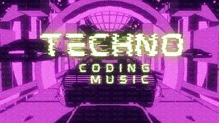 Techno music mix for Coding | Programming | Hacking vol.16