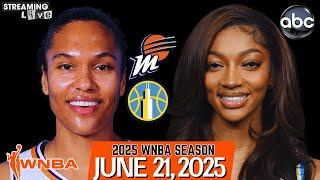 Angel Reese vs Alyssa Thomas | Phoenix Mercury vs Chicago Sky WNBA LIVE (Play-By-Play & Scoreboard)