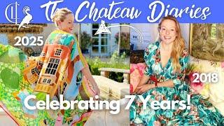 Celebrating SEVEN YEARS of The Chateau Diaries with a Retrospective & NEW PRODUCTS! 