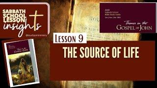 BIBLE STUDY GUIDE || THE SOURCE OF LIFE